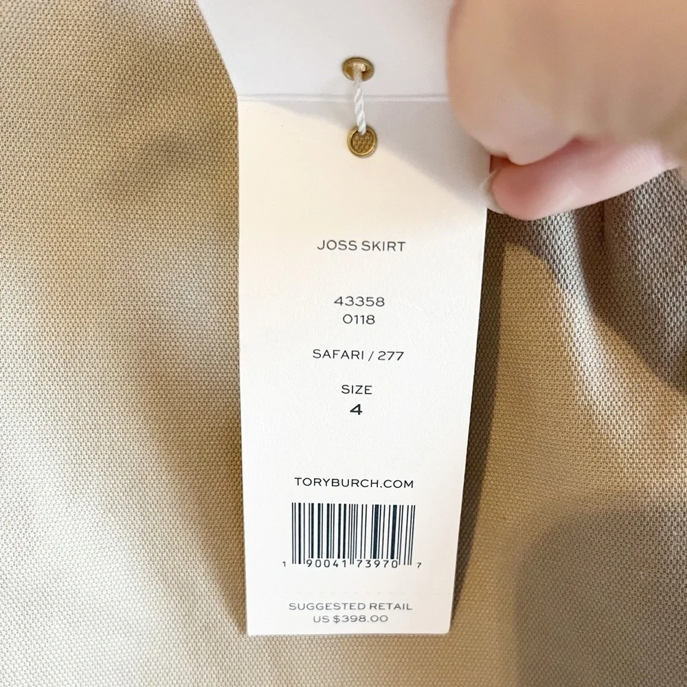 Tory Burch new tags